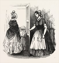 THE END OF THE SEASON, 1846, OFF TO PARIS: THE FEMME-DE-CHAMBRE
