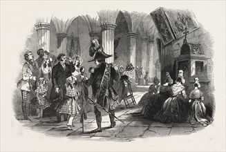 THE END OF THE SEASON, 1846, OFF TO PARIS: VISIT TO THE CHURCH