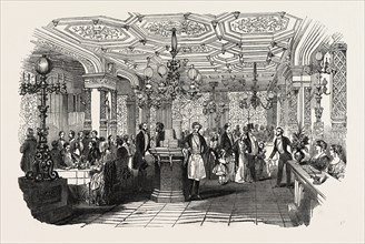THE END OF THE SEASON, 1846, OFF TO PARIS: PARISIAN CAFE