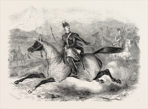 THE WAR IN CIRCASSIA: SHAMIL, THE CIRCASSIAN CHIEF, 1846