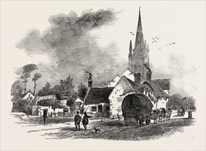 SWINSHEAD, LINCOLNSHIRE, UK, 1847