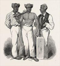 SOUTH SEA ISLANDERS AT SYDNEY: PANYELLA, ETOISI, SABBATHAHOO, 1847