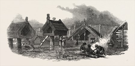 NEW ZEALAND: PUTIKIWARANUI PAH, WANGANUI, 1847