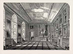 RETURN OF THE COURT TO WINDSOR CASTLE: STATE APARTMENTS, THE VANDYCK ROOM, UK, 1847