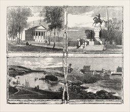 THE CIVIL WAR IN AMERICA: SKETCHES FROM RICHMOND, VIRGINIA, THE CAPITAL OF THE CONFEDERATE STATES