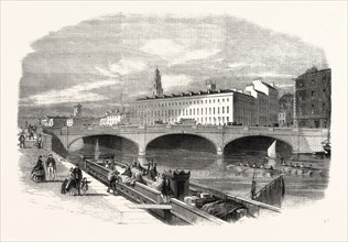 ST. PATRICK'S BRIDGE, CORK, 1861