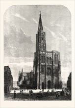 STRASBOURG CATHEDRAL, 1861