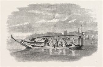 SKETCHES FROM JAPAN: GOVERNMENT BOAT, 1861