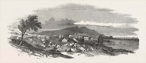 SAN FRANCISCO, FROM THE SOUTH WEST, UNITED STATES OF AMERICA, 1850