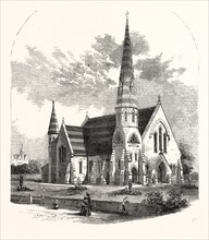 ST. PAUL'S CHURCH, WEST SMETHWICK, SOUTH STAFFORDSHIRE, 1858