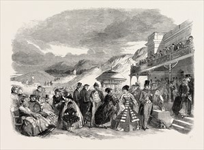 SCARBOROUGH SPA, 1858