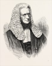 SIR R.D. HANSON, CHIEF JUSTICE OF THE SUPREME COURT, SOUTH AUSTRALIA, 1869