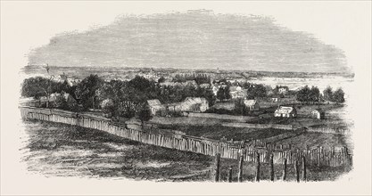 THE TOWN OF BATHURST, NEW BRUNSWICK, 1860