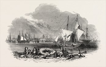 FOREIGN CORN PORTS, NEW ORLEANS, 1847