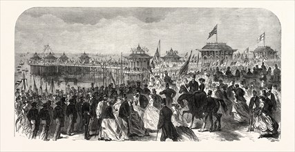 OPENING OF THE WEST PIER AT BRIGHTON, UK, 1866