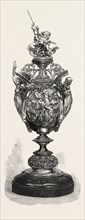 PRIZE CUP FOR DONCASTER RACES, 1866