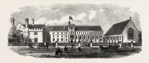 TUNBRIDGE GRAMMAR SCHOOL, MAINTAINED BY THE SKINNERS' COMPANY OF LONDON, UK, 1866