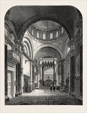 THE ROMAN CATHOLIC CHAPEL OF ST. JOHN OF JERUSALEM, GREAT ORMOND STREET, LONDON, UK, 1865