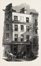 TOM'S COFFEE HOUSE, GREAT RUSSELL STREET, COVENT GARDEN, LONDON, UK, 1865