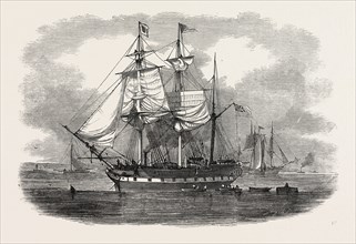 THE EMIGRANT SHIP "ARTEMISIA," BOUND FOR MORETON BAY, NEW SOUTH WALES, 1848