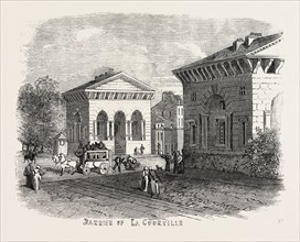 BARRIER OF LA COURTILLE, PARIS, 1859