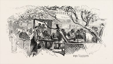 THE TAVERN, PARIS, 1859