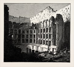 RUINS OF THE THEATRE ROYAL, MALTA, 1873