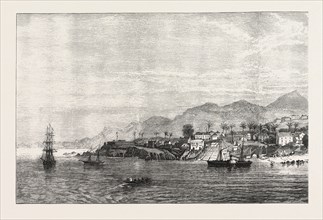 FREETOWN, SIERRA LEONE, 1874
