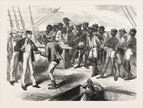 A STRIKE AT SIERRA LEONE, 1874