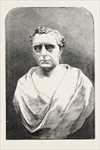 BUST OF MR. ROBERT STEPHENSON, M.P. 1858
