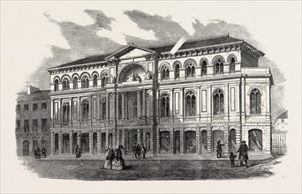 THE EXCHANGE, COVENTRY, UK, 1858