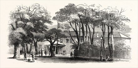 GOVERNMENT HOUSE, CAPE TOWN, 1860