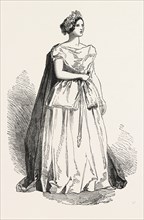 MADAME FIORENTINI, AS "NORMA." 1850