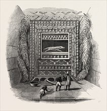 THE WESTERN COAST OF AFRICA: JUJUH-HOUSE, OE HOUSE OF WORSHIP, 1850