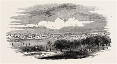 MELBOURNE, THE CAPITAL OF PORT PHILLIP. 1850