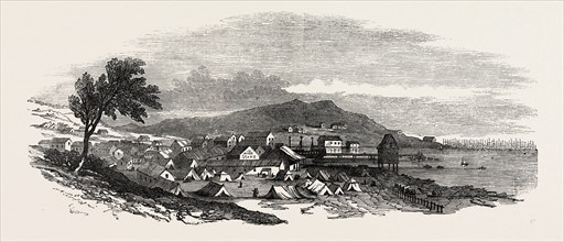 SAN FRANCISCO, FROM THE SOUTH WEST, UNITED STATES OF AMERICA, 1850