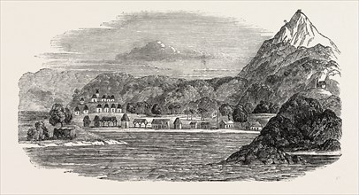 TIGRE ISLAND, 1850