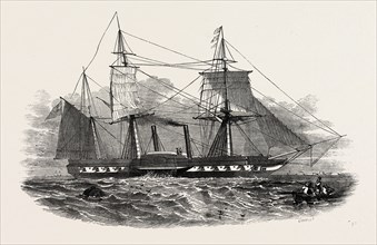 SIR CHARLES NAPIER'S STEAMSHIP, "SIDON." 1846