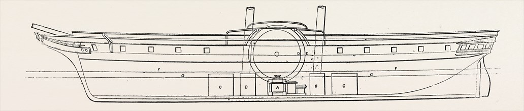 SIR CHARLES NAPIER'S STEAMSHIP, "SIDON." 1846