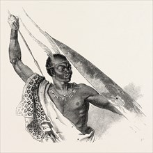 KAFFIR CHIEF, 1846