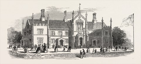 OPENING OF THE BOOKSELLERS' PROVIDENT RETREAT, AT ABBOTS LANGLEY, 1846