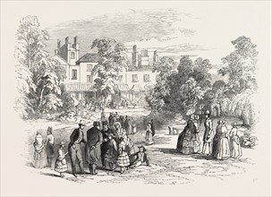 FETE AT BEDFORD LODGE, CAMPDEN HILL, 1846