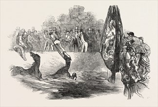 ACCIDENT AT BENSON LOCK, 1846