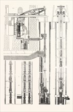 ENGINE-PIT OF THE WALBOTTLE COLLIERY, 1851