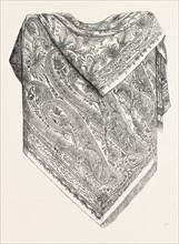 SHAWL. BY WEBBER AND HAIRS. 1851