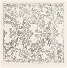 HANDKERCHIEF PATTERN. BY WILKINSON. 1851