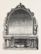 SIDEBOARD. BY MESSRS. SNELL. 1851