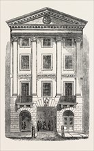 MIDDLE TEMPLE GATE, FLEET STREET, LONDON, UK, 1861