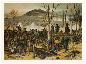 FROM THE BATTLE AT MONT VALERIEN ON THE 19TH OF JANUARY; THE FIRST COMPAGNIE OF THE 5TH BATTALION