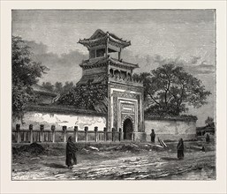 A MOSQUE IN PEKIN, CHINA